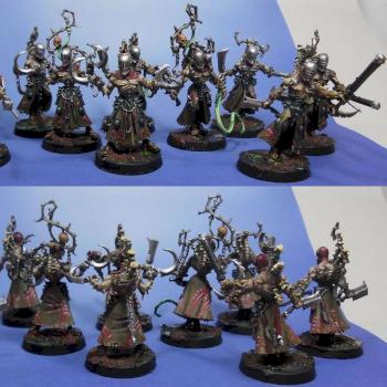 dark eldars unit/gorgones unit by Papyrus