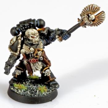 Legion of the damned chaplain by Elsty01