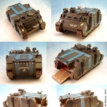 Rhino by La Muse De Khorne