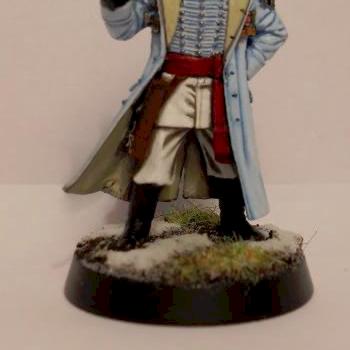 Vuvaxian 4th city Guard Commanding Officer by Dixie
