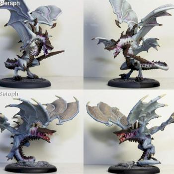 Legion Of Everblight Seraph by ptx1