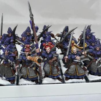 Corsaires Elfes noires (conversions) - Les promises by tabernick