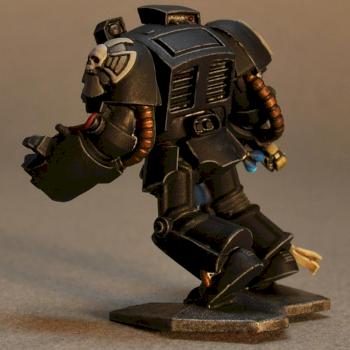 Space Hulk Space Marine Terminator with Auspex by Necromunda XIX