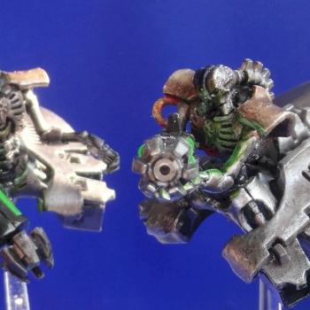 necron Heavy destroyers by NemesisNow