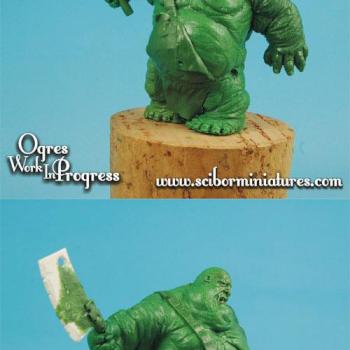 Ogre - work in progress by Scibor