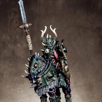 Chaos Lord on demonic steed by kaeloth
