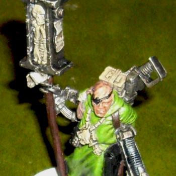 Inquisitor Henchman with Plasma Gun by Aussie_Animal