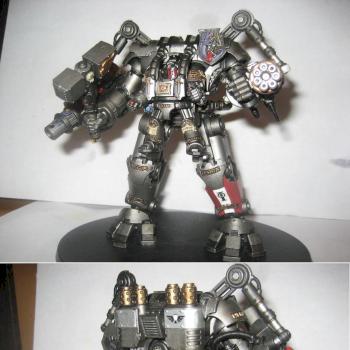 Grey Knights Dreadknight by aroc71