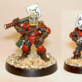 Grymn Chaos Commander by Inso