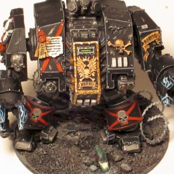 Revered Brother Verrix by Ghevrix