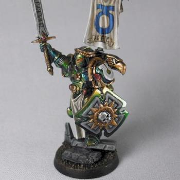 Full Metallic captain by mutchee