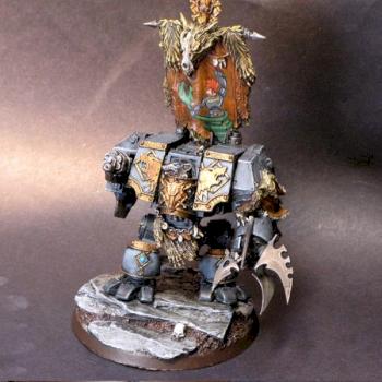 Space Wolf, Venerable Dreadnought (Bjorn) by Captain_Chronos