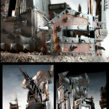 Ironclad Ork Fort by Terraformer