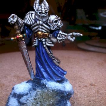 Chaos Warrior with Bone Armour by Chris S