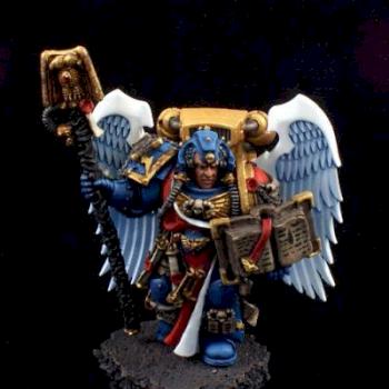 Blood Angels Librarian by TheWarBlog