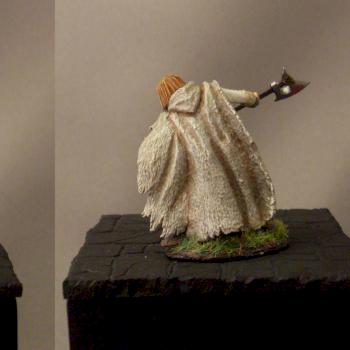 Wildling with great axe by Verdemis