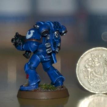 Ultramarines tactical marines by Jet
