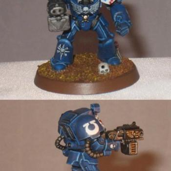 Ultramarines Terminator by HemniBeiss
