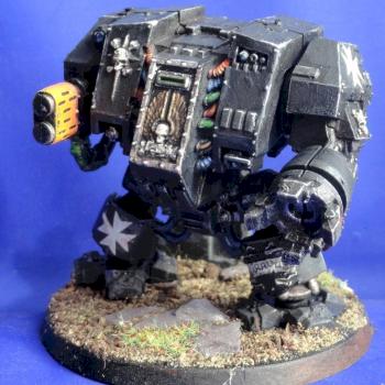black templars dreadnought by NemesisNow