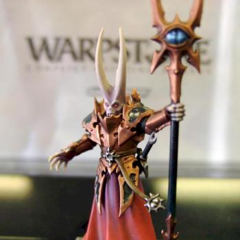 Chaos Sorcerer by Jonny4square