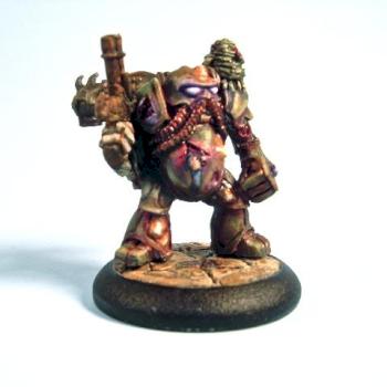 Chaos Renegade Marine by Asmenoth