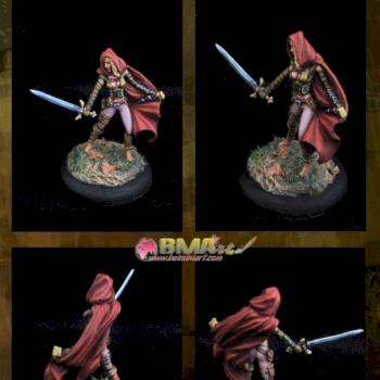 Female Assasin by belminiart