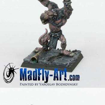 Skaven Rat Ogre by MadFlyArtStudio