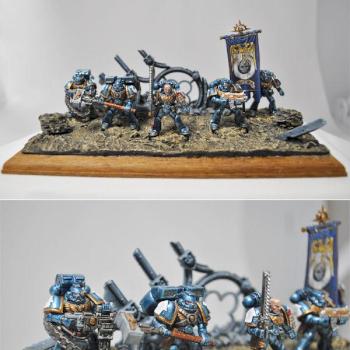 Full Metallic Marine by mutchee