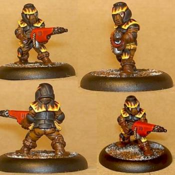 Grymn with Flamethrower by Inso