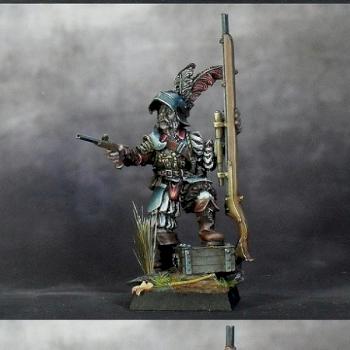 Empire Nuln Ironside Castellan-Engineer Jubal Falk by Richard_Harris