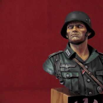 German Infantryman by salonikios