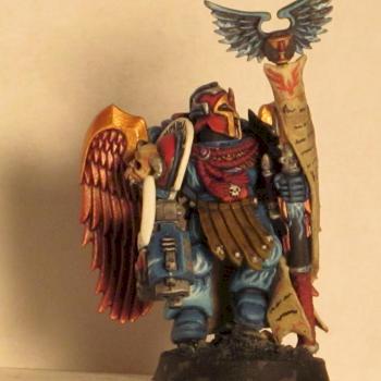 Epistolary Arterion of the Blood Angels by Ghevrix