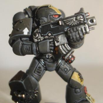 Red Scorpions by SKeLL