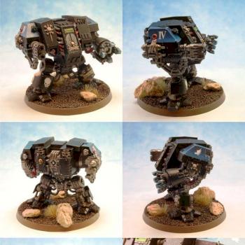 Dreadnought by La Muse De Khorne