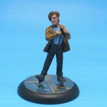 The Eleventh Doctor by neuroticGOD