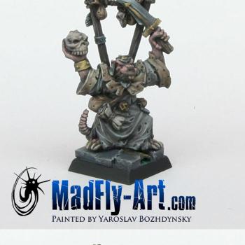 Skaven Grey Seer by MadFlyArtStudio