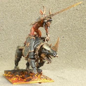 Bloodcrushers of Khorne by seb le wolf