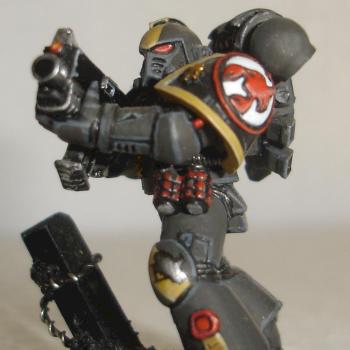 Red Scorpions by SKeLL