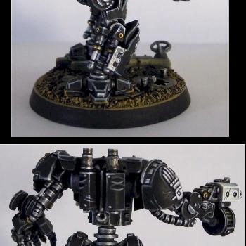 Cyborg IRON HANDS by micos