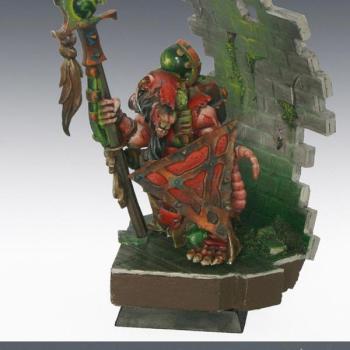 Skaven Warlord GD2011 mini by nels0nmac