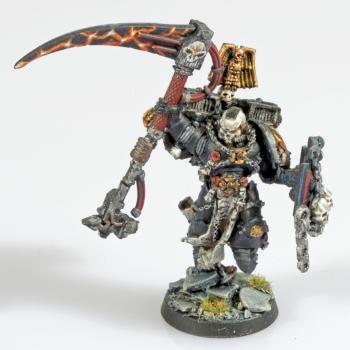 Legion of the damned chaplain by Elsty01