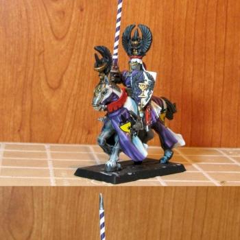Grail  Knight 3 5th Edition by peloso
