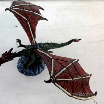Young Dragon WiP fof Lord by zafal