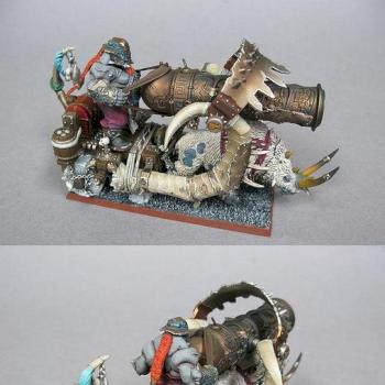 Ogre Kingdoms Ironblaster by Byronic