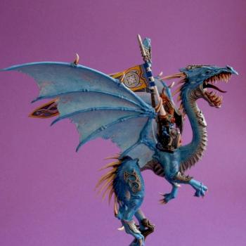 heros haut elfe sur dragon by gotrek60
