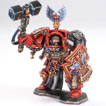 Space Hulk Marines by TKNY