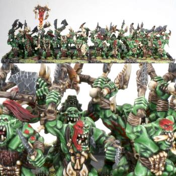 Savage Orcs by TKNY