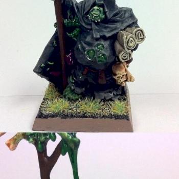 Nurgle Sorcerer by filescraps