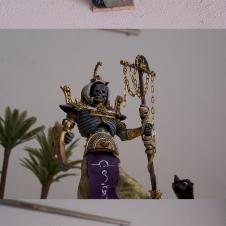Tomb Kings: Hierotitan by Aerodajak