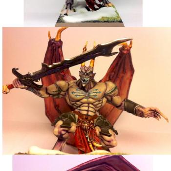 Daemon Prince by filescraps